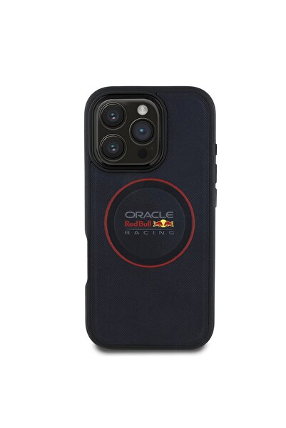 Red Bull iPhone 16 Pro Max Kılıf Redbull Lisanslı Magsafe Uyumlu Kırmızı Halk...