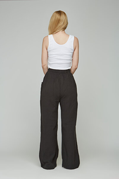 Motherway Maternity Muslin Elastic Trousers