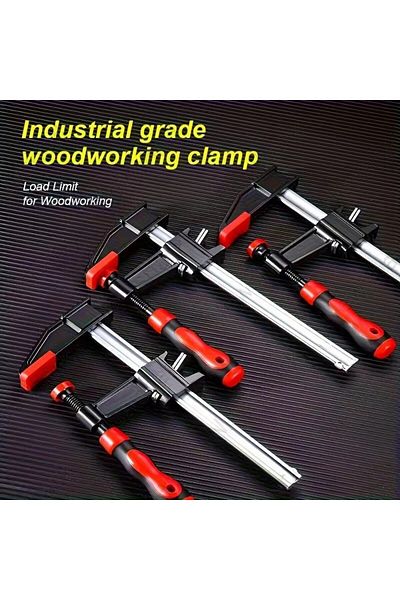 NIUXIANG 6 Inch 10-inch Wood Working Clamps, Adjustable Bar Clamps For Woodworking Quick Clamps F Clamp For W
