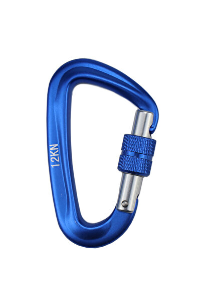 Choice مشبك تسلق الجبال الخارجي الثقيل من Deepblue قطعة واحدة مشبك على شكل حر...