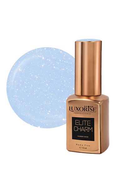 LUXORISE Bază de cauciuc Hema Free Elite Charm - Cerulean Calm 15ml