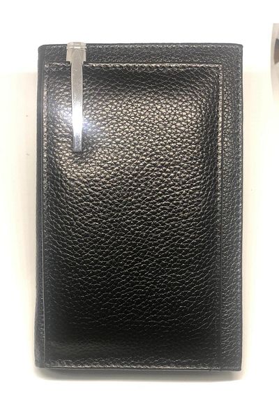 Trendcüzdan JUSTICE LEGALITY NOTE WALLET GENUINE LEATHER