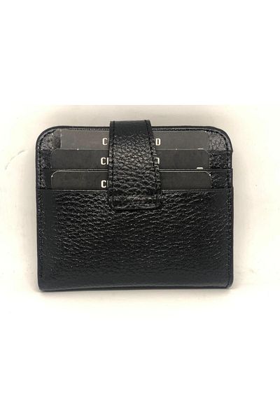 Trendcüzdan Cte Justice People Wallet with Chinks Genuine Leather