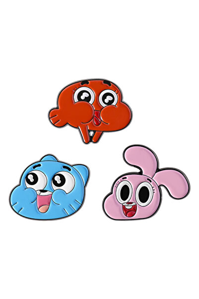 Choice TZ1890، 3-6 قطع/مجموعة، 2025، دبابيس مينا من سلسلة الحيوانات اللطيفة، ...