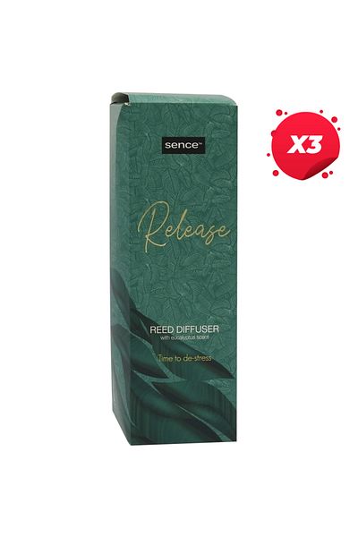 SENCE X3-SENCE ODORIZANT DIFFUSER CU BETE 100ML RELEASE