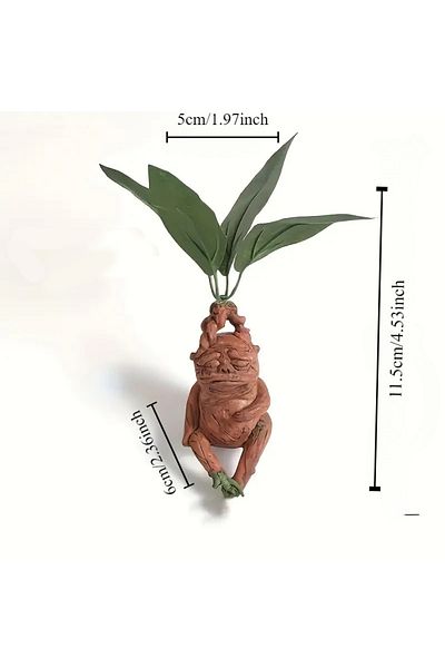 Choice Mandrake Hot Home Decoration Garden Ornaments Resin Ornaments Harrys Suitable For Living Room Bedroo