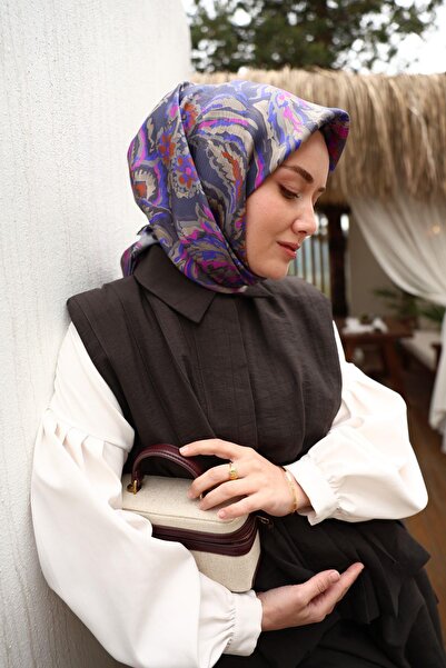 Silk Home Twill İpek Eşarp 11469-46