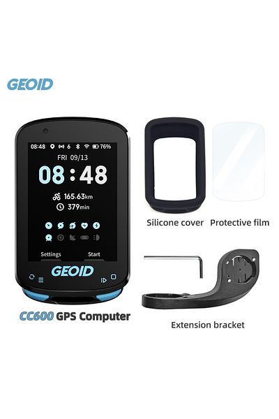 Choice Cc600 Holder Geoid Cc600 Route Navigation Bicycle Gps Computer 11 Languages Wireless Bike Speedomete