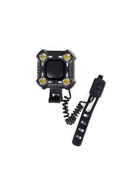 Choice Black Bicycle Electronic Bell Bicycle Light Scooter E-bike Trumpet Alarm Bike Bell Usb Charge Cyclin