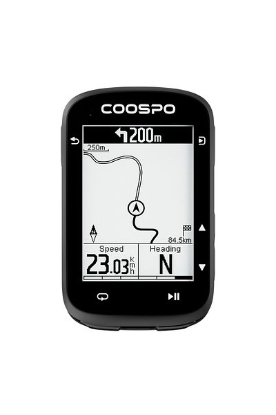 Choice CS500 COOSPO CS500 GPS Bike Computer Cycling Odometer Wireless Bicycle Speedometer Route Navigation