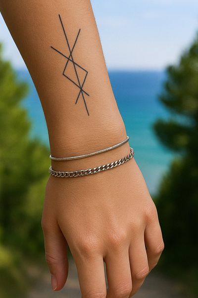 The Collection Unisex Tarnish Free Ultra Thin Italian Cylinder and Gourmet Chain Silver Steel Bracelet