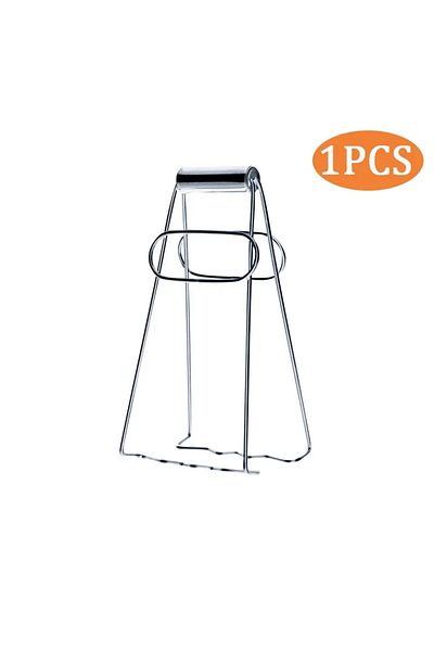 Choice Pot clamp 1PC 1-5PCS Stainless Steel Foldable Hot Dish Clamp Anti-Scald Bowl Clip Plate Pot Gripper