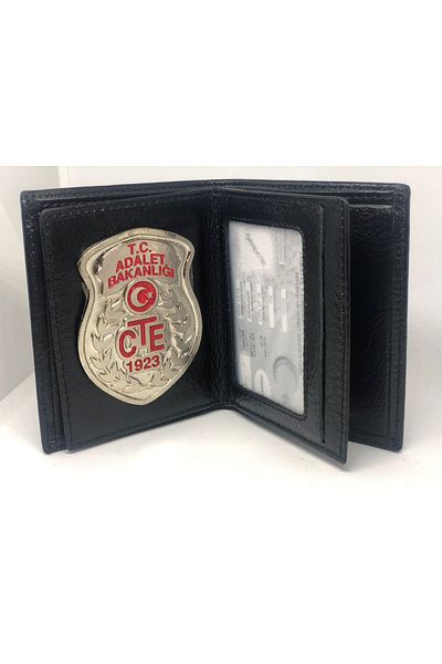 Trendcüzdan CTE SILVER JUSTICE LEGALIZATION WALLET GENUINE LEATHER