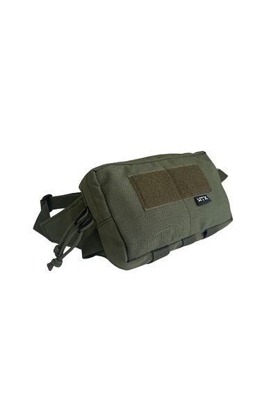 UTX Grovuxa Tactical Khaki Multi-Section Unisex Outdoor Waist and Shoulder Bag