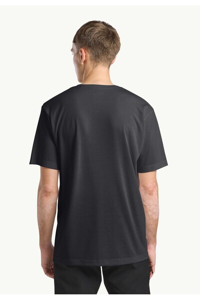 Jack Wolfskin Ανδρικό μπλουζάκι Vonnan S/S 1809951TR