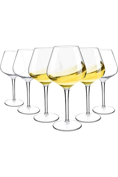 choice2 6PCS MICHLEY 2/4/6PCS Set Tritan Plastic Wine Glass Unbreakable Trans...