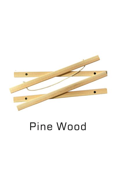Choice 40cm Pine Wood 1pc Magnetic Teak Pine Wood Picture Poster Hanger Frames Photos Wall Art Canvas Print