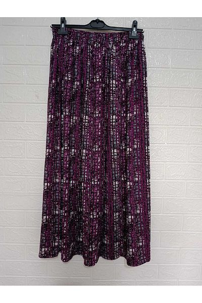 anne moda ankara Μητρική φούστα βισκόζης μεγέθους 44-48