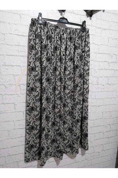 anne moda ankara Μητρική φούστα βισκόζης μεγέθους 44-48