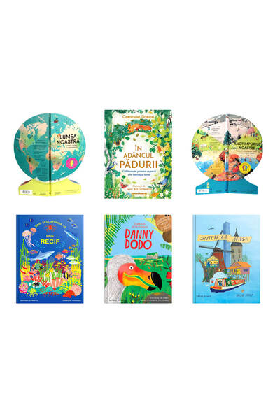 Editura Katartis Pachet enciclopedii, 6 carti