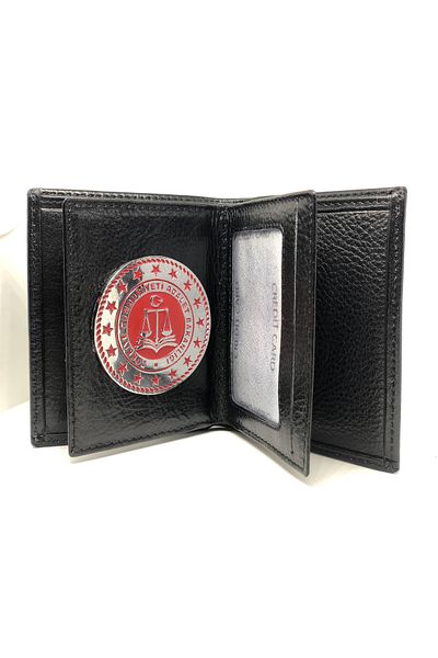 Trendcüzdan Ministry of Justice Wallet Genuine Leather