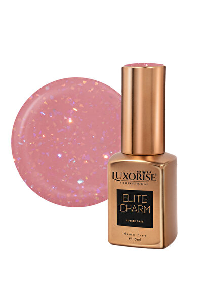 LUXORISE Βάση από καουτσούκ Hema Free ELITE CHARM - Grace Fantasy 15ml