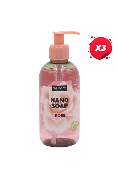 SENCE X3-SENCE SAPUN LICHID POMPA 300ML PLANET LOVE DIVERSE SORTIMENTE
