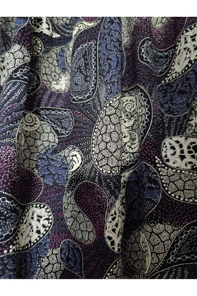 anne moda ankara Size 44-48 Viscose Mother Skirt