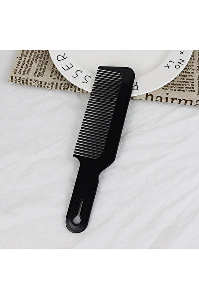 Choice مشط تصفيف الشعر wendujiDS-أسود 1 قطعة من البلاستيك السميك المقاوم للكهرباء الساكنة والحرارة، لتصفيف شعر الصالون