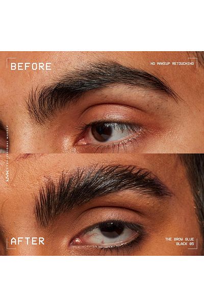 NYX Professional Makeup | THE BROW GLUE INSTANT BROW STYLER - BLACK