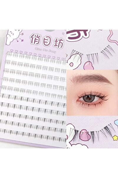 choice2 5-6mm 0.07mm N08 10 Rows 5-7mm Air Lower Eyelashes Fairy Fake LashesS...
