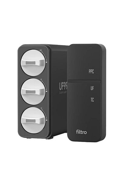FILTRO Sistem de ultrafiltrare, FILTRO UF99, sistem cu cartuse twist, membrana 0.01 microni, ultracompact