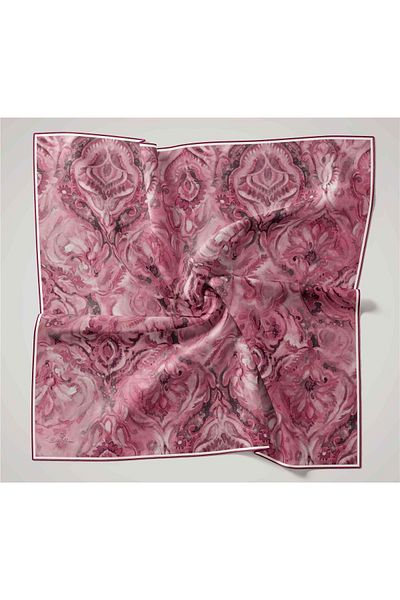 Silk Home Twill Silk Scarf 11465-37