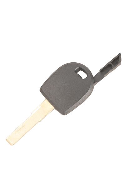 jingyuqin 10pcs Transponder Car Key Blanks Case Hu66 Blank Blade For Vw Passat Golf Phaeton Kanin...