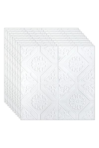 NEXTLY Set 50 X Tapet Autoadeziv 3d , Pentru Perete Sau Tavan, Waterproof, Ajustabil, Suprafata