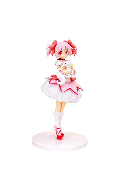 Takara Tomy 18CM NO BOX 18CM Puella Magi Madoka Magica Aniem Figure Kaname Madoka Magic Girl PVC Anime Action Fi
