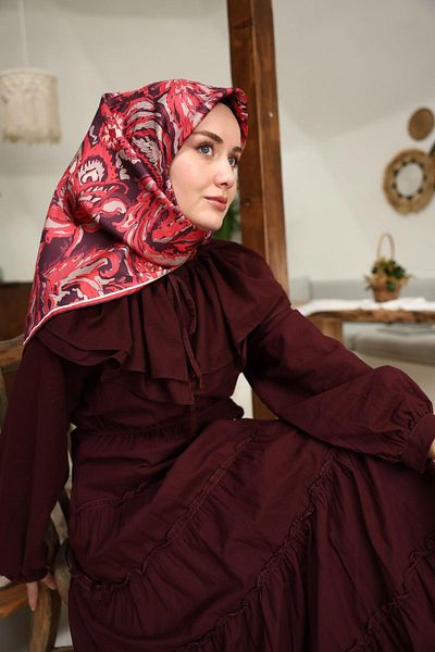 Silk Home Μεταξωτό μαντήλι Twill 11469-18