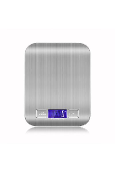 Choice 5kg-1g New 5kg/1g Portable Kitchen Scale Coffee Electronic Scale Stainless Steel Surface Lcd Backlit