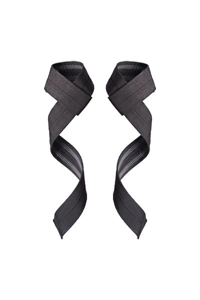 Choice Black 1 Pair Antislip Weight Lifting Straps Deadlift Straps For Heavylifting Bodybuilding And Powerl
