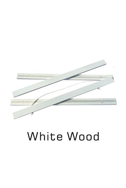 choice2 إطار خشبي أبيض مغناطيسي واحد بطول 50 سم (19.7 بوصة) لتعليق الصور والم...