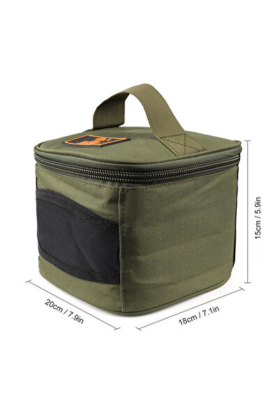 Choice حقيبة حمل لتخزين بكرات الصيد من طراز B لبكرات الصيد الدوارة من سلسلة 5...