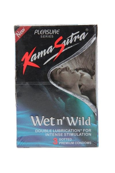 Kamasutra KAMASUTHRA WET N' WILD 3S