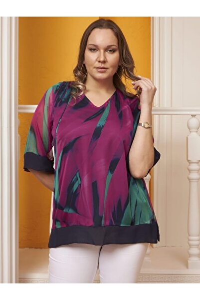 Süreyya Butik Büyük Beden Bluz