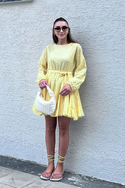 Modamesta Bellen Premium Fisto Kısa Elbise