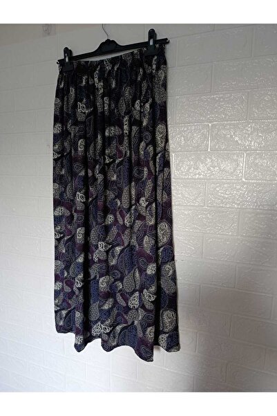 anne moda ankara Size 44-48 Viscose Mother Skirt