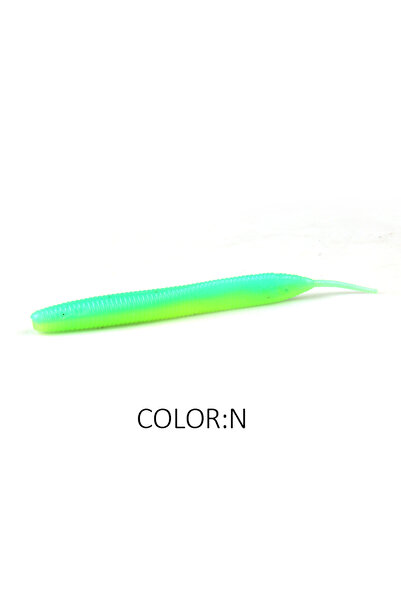 Choice 100 متر 10 قطع N 2019 دودة مستقيمة ذات ذيل إبرة جديدة من Supercontinen...