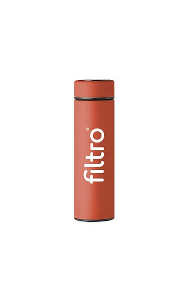 FILTRO Double-walled thermos, FILTRO Thermo LED, digital touch temperature display, volume 500 ml
