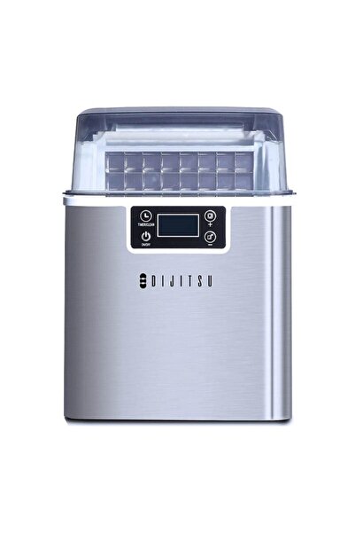 Dijitsu DBM 25 20 kg Buz Makinesi Inox