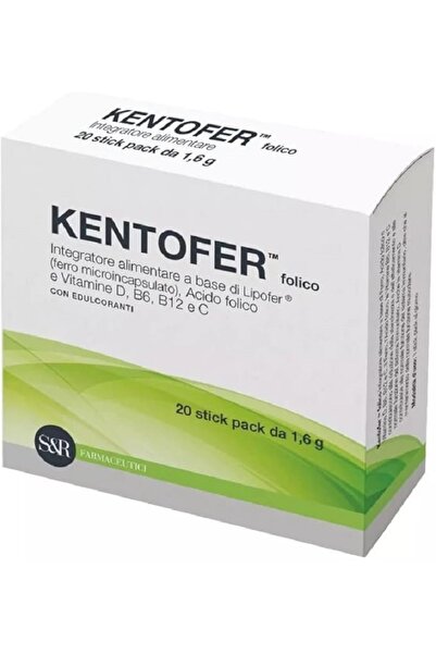 kENTOFER فوليكو 1.6 جرام ستيك 20 قرصًا