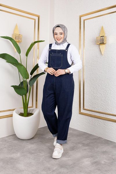 HARMAN BUTİK Women's Strappy Jumpsuit